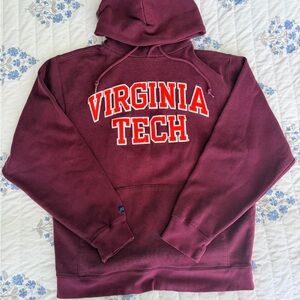 Vintage Jansport Virginia Tech Hoodie